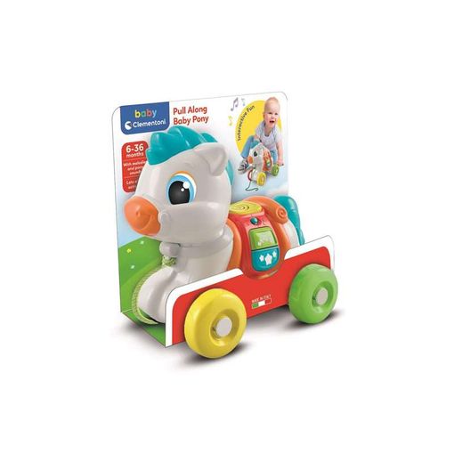 Clementoni Baby Pony-un Arrastre De Unicornio, Con Botones Interactivos Que  Incluyen Canciones Y Sonidos, Para Favorecer El Desarrollo Motor-juguete  Bebé 6 Meses (17812), Multicolor con Ofertas en Carrefour