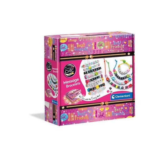 Shimmer 'n Sparkle Kit Para Hacer Pulseras Elásticas con Ofertas en  Carrefour