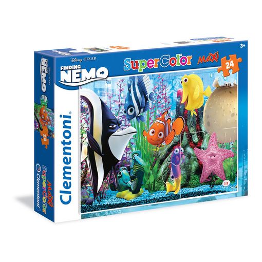 Nemo - where is Nemo - online puzzle