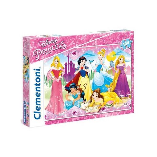 Princesas D.puzzle Efecto Diamante 104pz con Ofertas en Carrefour