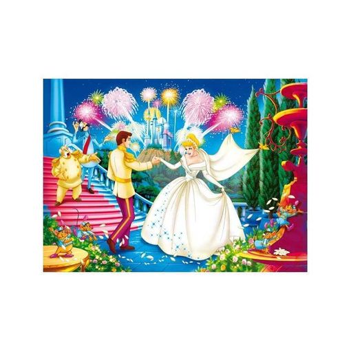 Princesas D.puzzle Efecto Diamante 104pz con Ofertas en Carrefour