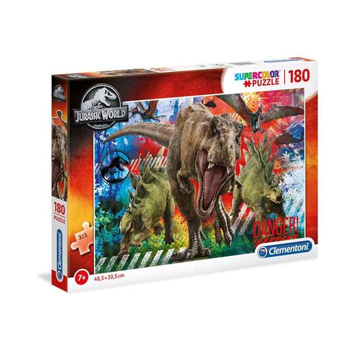 Puzzle Dinosaurios Jurassic World 104 Piezas con Ofertas en Carrefour