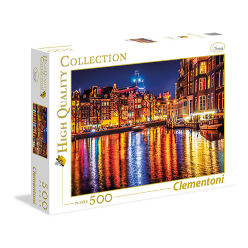 editorial Ardilla región Puzzle 500 Piezas Amsterdam con Ofertas en Carrefour | Ofertas Carrefour  Online