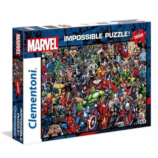 Marvel Puzzle Impossible 1000 Piezas con Ofertas en Carrefour
