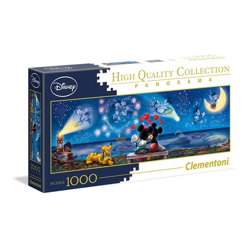 Clementoni Puzzle Disney 100 Years - Mickey Mouse, 1000pcs. 39719