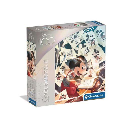 Puzzle Adulto Disney 100 Aniversario 1000 Piezas-clebración Mickey