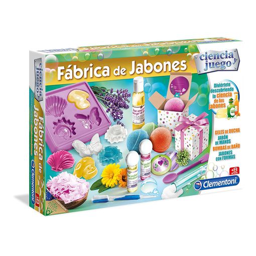 Clementoni 55205. Kit Crea Tus Jabones. con Ofertas en Carrefour