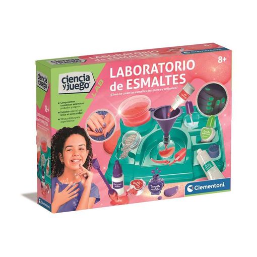 Juguetes Cosméticos para Ninãs y Niños +8 Años