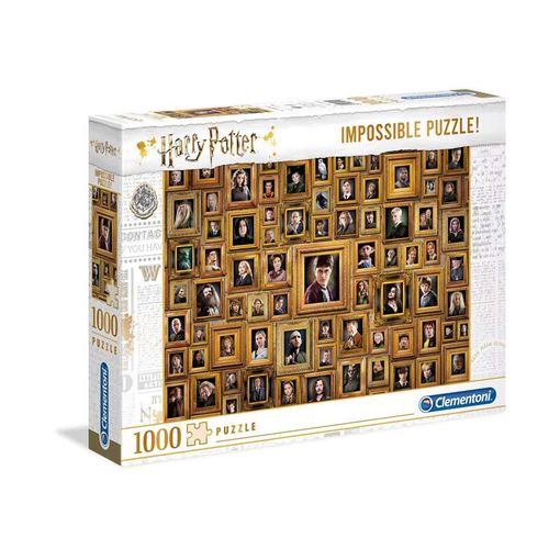 Puzzle Harry Potter: Mundo Mágico, 1 000 piezas