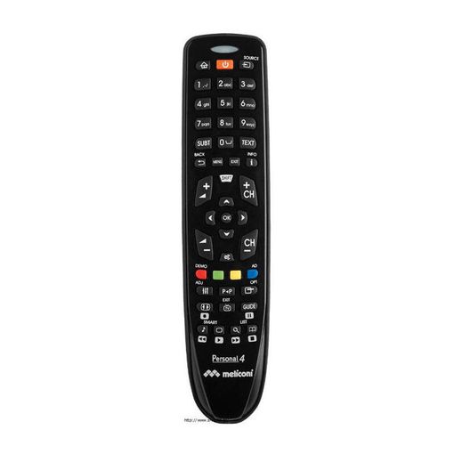 Philips Mando a Distancia Universal para TV Negro SRP5016/10