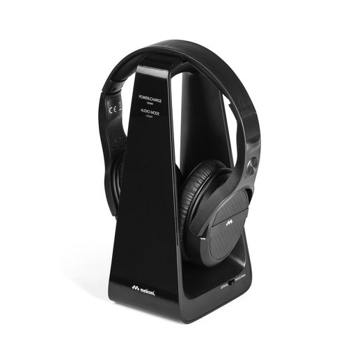 Meliconi Hp Digital Auriculares Inalámbrico Diadema Música Negro con  Ofertas en Carrefour