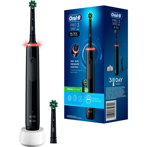 Nuevo Oral-B PRO SERIES 3, el cepillo eléctrico que transforma la salud  bucal y combate problemas de encías - Mercado Negro