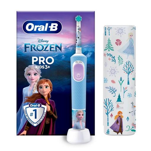 Cepillo eléctrico recargable para niños Oral b - Braun Vitality