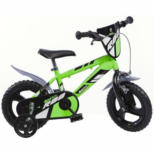 Bicicleta Para Niños Mtb R88 Verde 12 Dino356006 Dino Bikes con Ofertas en  Carrefour