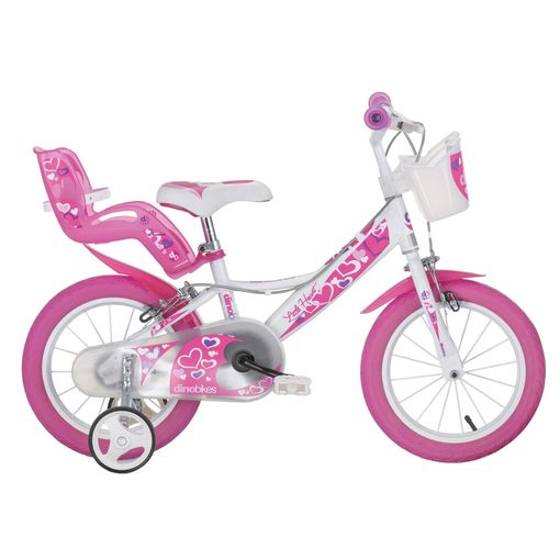 Bicicleta Infantil Hearts 16 Pulgadas 5 - 7 Años