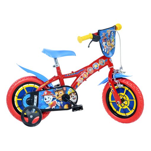 Bicicleta niño 12 Pulgadas Sonic Azul 3-5 años