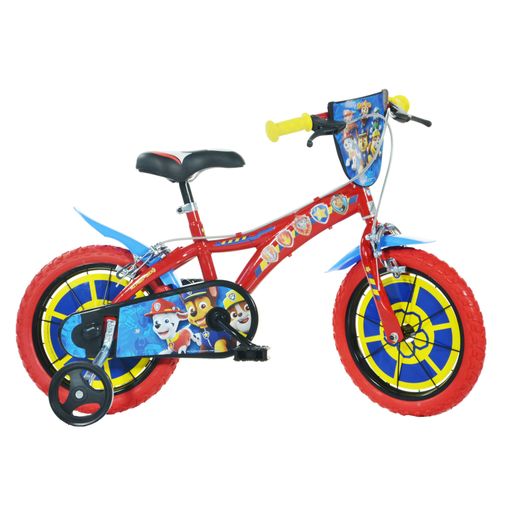 BIKESTAR Bicicleta Infantil Aluminio para niños y niñas a Partir de 4 años, Bici 16 Pulgadas con Freno en V, 16 Bici de montaña