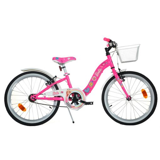 Bicicleta Infantil Barbie 20 Pulgadas +7 Años