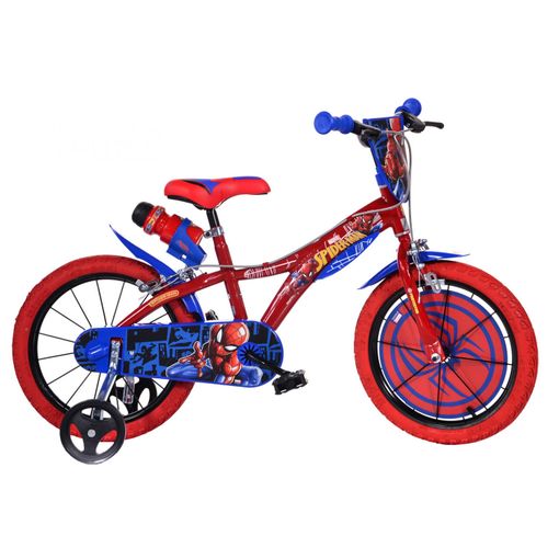 Bicicleta Infantil Spider-man 14 Pulgadas 4 - 6 Años con Ofertas en  Carrefour