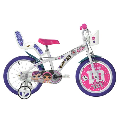 Bicicletas Infantiles Niños 3-8 Años Con Ruedines Y Cesta Color: Azul, 12  Pulgadas con Ofertas en Carrefour