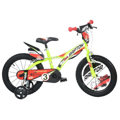 Bicicleta Niños 12 Pulgadas R88 verde 3-5 años