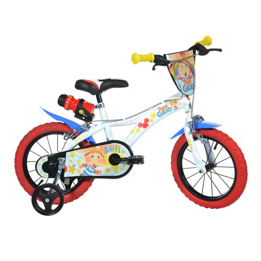 16 Pulgadas Bicicleta Niño Rojo 4-6 Años Spiderman Marvel Con