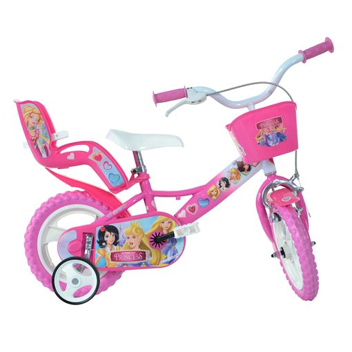 Bicicleta Niña 12 Pulgadas Fairytale Princess 3-5 Años con Ofertas en  Carrefour
