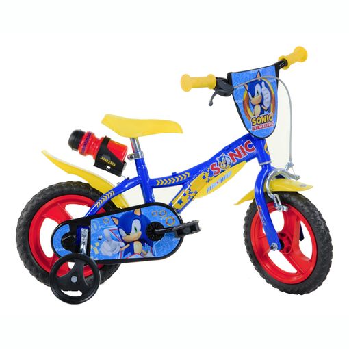 Clancy Federal Centro de la ciudad Bicicleta Niño 12 Pulgadas Sonic Azul 3-5 Años con Ofertas en Carrefour |  Ofertas Carrefour Online