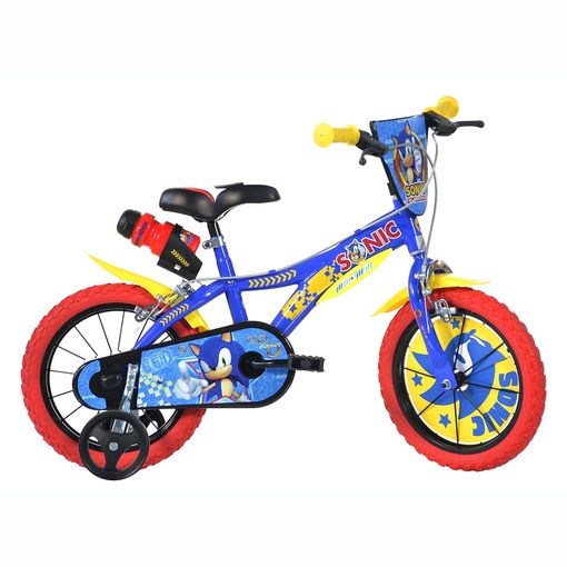 Bicicleta Niño Pulgadas Sonic 5-7 Años con Ofertas en Carrefour | Ofertas Carrefour Online