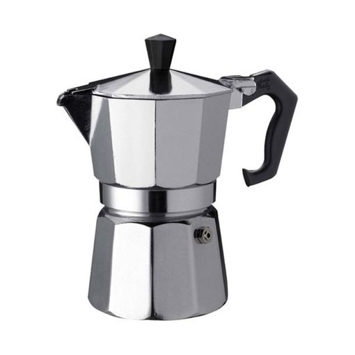 Cafetera Italiana 12 Tazas acero inoxidable espresso Maker