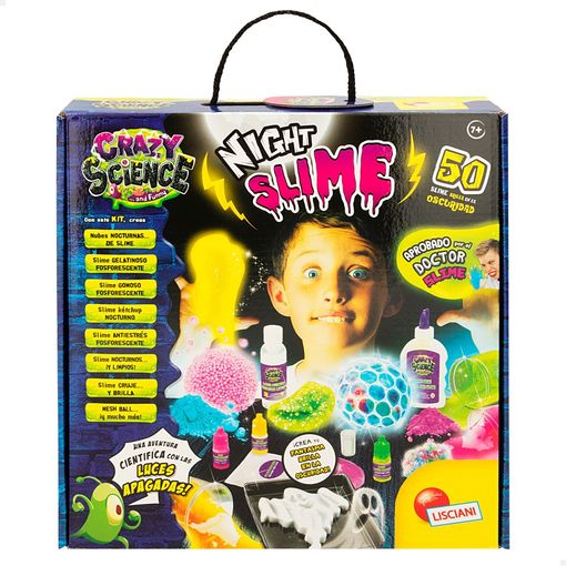 Lisciani - Juego Crazy Science 50 Experimentos Científicos Con Slime  Fosforescente Para Niños Y Niñas, +7 Años con Ofertas en Carrefour