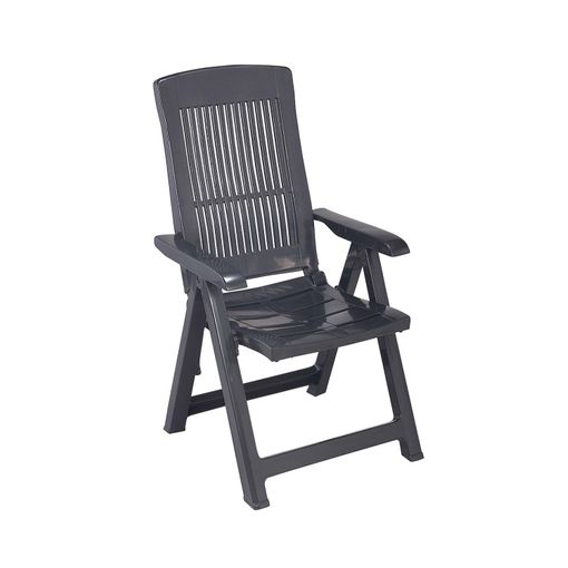 Progarden - Silla Reclinable Jardãn Terraza, Antracita O en | Piscina, Color Ancho X Polipropileno, 4 Alto), X Carrefour con Ofertas Dimensiones (largo Plegable, Cm Y Camping Tampa Silla Blanco 58.5x58.5-95x92-110.5 Posiciones