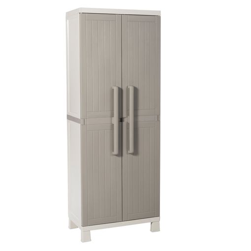 Armario Para Bebé 2 Puertas 4 Cajones Madera Lacada En Blanco Maxx Blanco L  139 X H 191 X P 53 Cm con Ofertas en Carrefour