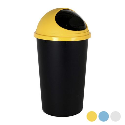 Set De 3 Cubos De Basura Reciclaje 3x25l con Ofertas en Carrefour