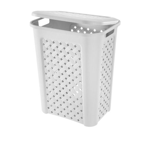 Cesto 50 L Blanco con Ofertas en Carrefour | Ofertas Carrefour Online