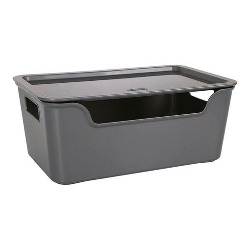 Caja De Almacenaje Con Tapa Bella Blanca (28 X 18 X 11 Cm) con Ofertas en  Carrefour