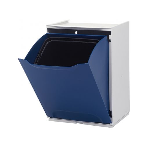 Contenedor de reciclaje azul 800L