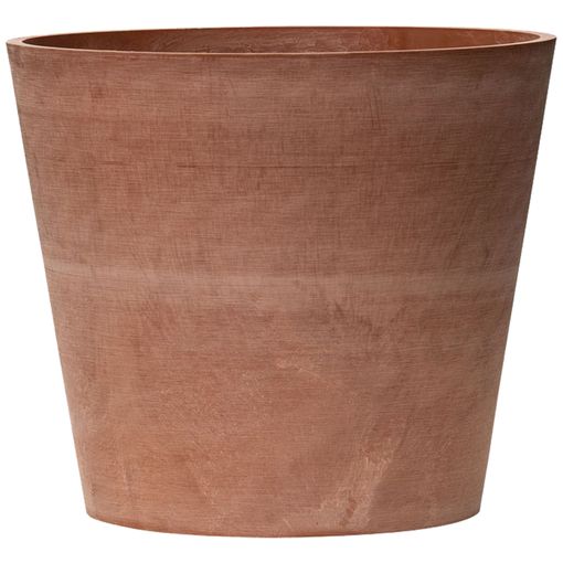 Maceta Pp Artplast Nova Vita Línea Leonardo Ø07 Cm | 0,2 L. Terracota