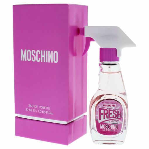 Perfume Mujer Moschino Pink Fresh Couture Edt (30 Ml)
