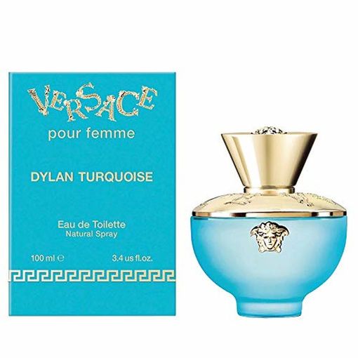 Perfume Mujer Versace Dylan Turquoise (100 Ml)