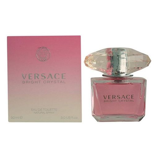 Perfume Mujer Bright Crystal Versace Edt Capacidad 50 Ml