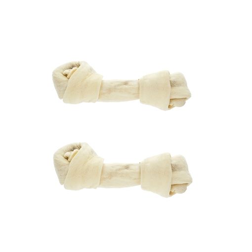 Ferribiella Hueso Blanco Nudo 2pz. 140gr 13cm