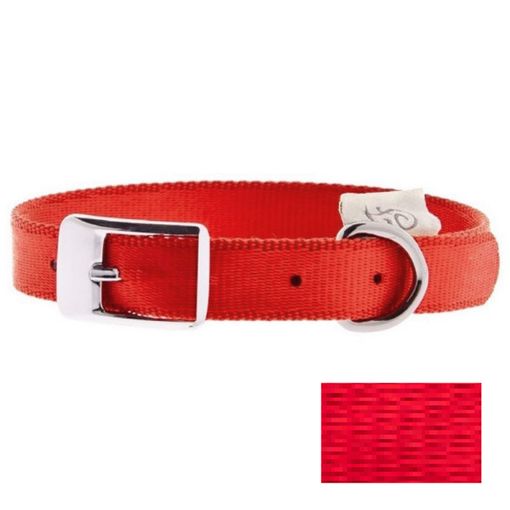 Ferribiella Collar De Nylon Special 15mmx35cm Rojo