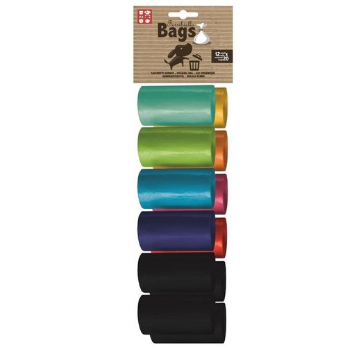 Bolsas Para Cacas De Perro 72 Rollo / 1080 Unidades 3 Colors-nobelza con  Ofertas en Carrefour