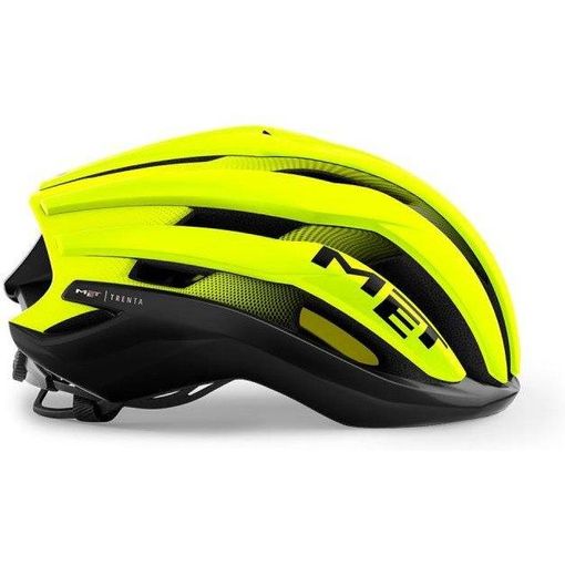 Met Casco Trenta Mips Negro/amarillo Mate Brillo con Ofertas en Carrefour