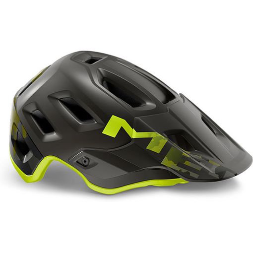 CASCO MET ECHO NARANJA MATE