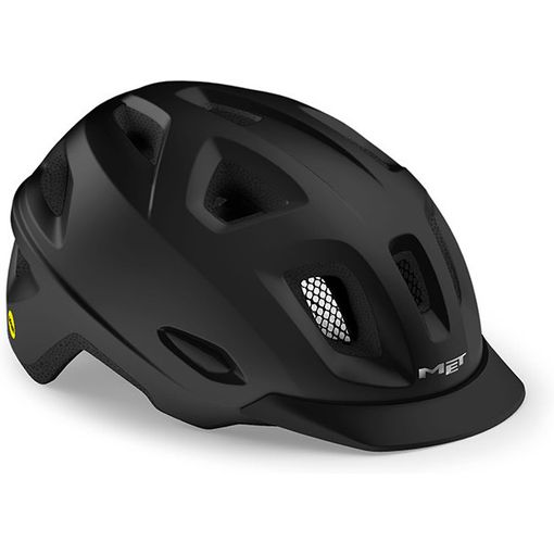 Met Casco Trenta Mips Negro/amarillo Mate Brillo con Ofertas en Carrefour