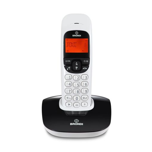 Telefono Brondi Vintage 20 - Negro con Ofertas en Carrefour