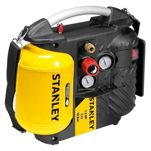 Compresor De Aire Ultra Portátil Stanley 5 L 1.5 Hp con Ofertas en  Carrefour