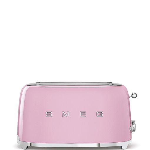 Tostadora SMEG TSF01PKEU Rosa (950 W)